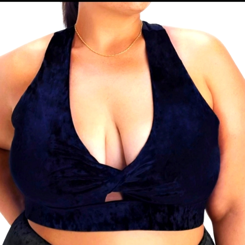Fabletics Velvet Sports Bra